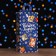 Gift Folding Box "New Divine Blue" 10 x 6 x 21 cm