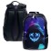 School backpack, 37 x 26 x 13 cm, ergonomic back, calligrata with "mask"