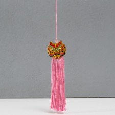 Textile suspension, plastic 