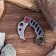 Knierambite "Gladiator" 19cm, blade 70mm/1mm, with a ring