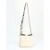 Bag Female Tout with zipper, milk color