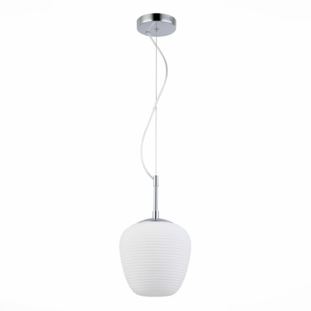 STL LUCE Sus. SL1168.103.01. Cesare. 1x40 W, E27, 19x19x21.2 cm, chromium color
