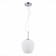 STL LUCE Sus. SL1168.103.01. Cesare. 1x40 W, E27, 19x19x21.2 cm, chromium color