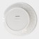 Porcelain dessert plate Magistro "glare", d = 21 cm, white color