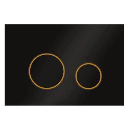 VeConi Round Design VFRD-BLG control button, plastic, mechanical, matte, black