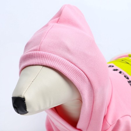 Best Friends sweatshirt for dogs (foot), size S (DS 23, Osh 32-34, OG 40-44), Pink-7