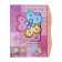 Notebook Gift Book on the castle, A6+, 48 sheets, line "Flowers", mix