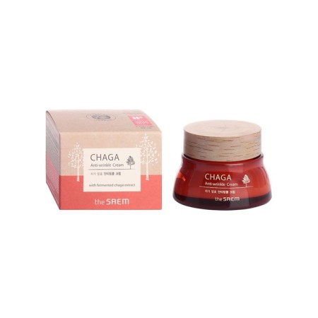 Face cream anti-aging with chaga Extract of Chaga Anti-Wrinkle Cream 60ml-1