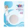 Pantyhose children's era "small hearts", white color, 6-8 years old