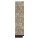 Mirror in the baguette frame, honeycomb titanium 70 mm, 67x67 cm