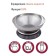 Kitchen Libra Pioneer PKS1012, electronic, 1.4 l, sensor, up to 5 kg