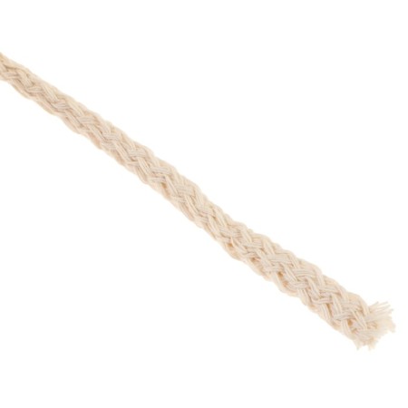 Knitting cord "Chubby" 100% cotton width 5mm 100m (harsh)-1