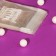 BOPP package with sticky tape, "for you", 7*7+3cm