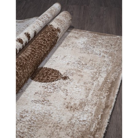Rectangular carpet Karmen Hali Panama, size 293x400 cm, color Brown/Brown-1