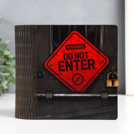 Pig a Pig a book "Do not enter" 14x14 cm mix