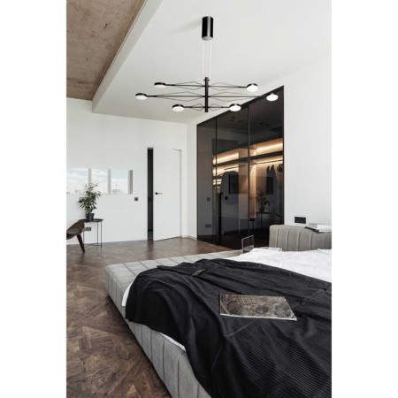 Galexi chandelier, size 110x150x110 cm, 36W 6xled-4