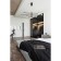 Galexi chandelier, size 110x150x110 cm, 36W 6xled