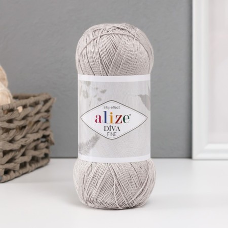 Yarn "Diva Fine" 100% microfiber 600m/100g (168)
