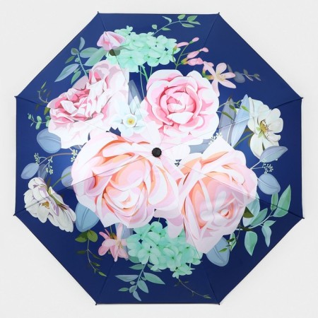 Mechanical “Freshness” umbrella, Eponge, 4 additions, 8 knitting needles, r = 47 cm, color mix-11