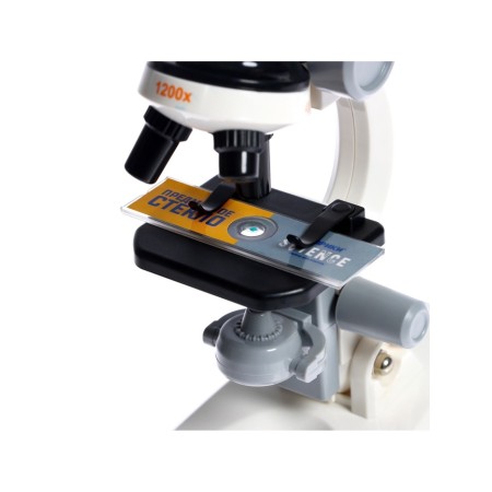Children's microscope "Young botanist", multiplicity x100, x400, x1200, backlight-10