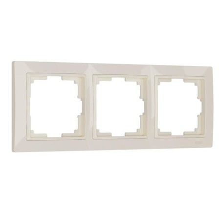 Frame for 3 posts WL03-FRAME-03, ivory color-1