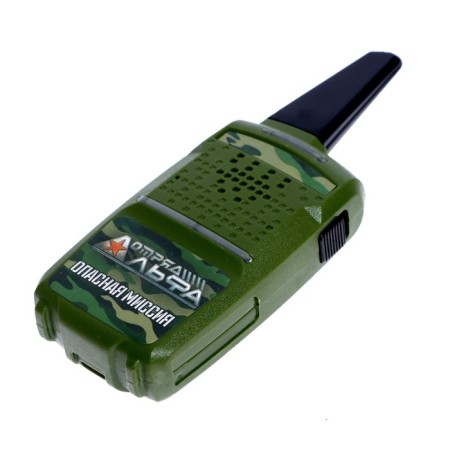 Game set with radio "Dangerous Mission"-8