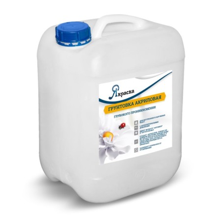 Acrillic Acrylic Deep Penetration "CHINE" 1L