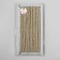 Decorative braid “Chanel”, 8 mm, 10 ± 1 m, white/gold color