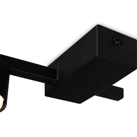 Freya FR5363CL-01B TACTIC, 230x125x60 mm ceiling lamp, GX53, 1x8W, black color-5