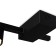 Freya FR5363CL-01B TACTIC, 230x125x60 mm ceiling lamp, GX53, 1x8W, black color