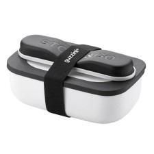 A set of lunch boxes and Guzzini Store & Go devices