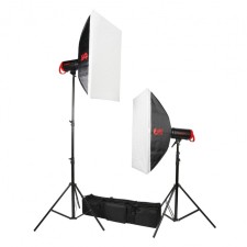 Falcon Eyes Sprinter LED 2200-SB Kit Studio Equipment Set