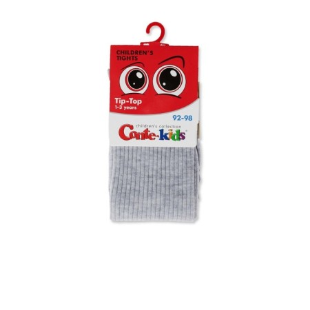 Children's tights in the Rubchik CONTE KIDS TIP-Top, height 128-134 cm, color light gray-3