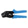 Tundra press crescent, for squeezing non -insulated tips, 0.25 - 2.5 mm2