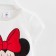 T-shirt Children's Cool Girl Minnie Mouse, height 86-92, white