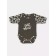 Body Children with short sleeves Rant Milk-Aholic, height 56 ​​cm, graphite color