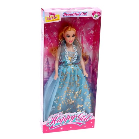 Model doll "Arina" in a dress, mix-7