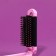 The comb is massage, folding, with a mirror, 4 × 10/20 cm, color mix
