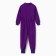 Combineson children, purple color, height 104 cm
