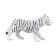 Figure Konik "White Tigerok (standing)"