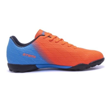 Beats football ATEMI SBA-005 Turf, orange/blue, size 44-9