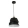 Lamp Bayerlux 2279/1bk E27 40W Black 24x24x21-121 cm