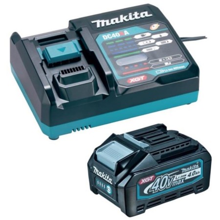 Dawed circular battery Makita HS009GD401, 40 V, 4AC, 4000 rpm, 235 mm-4