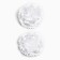 Hair gum 2 pcs, 7 cm, princesses