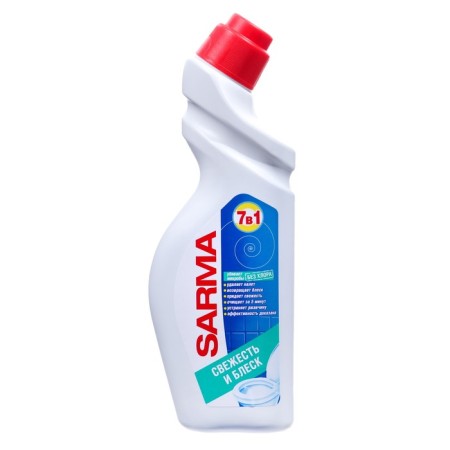 Cleaning tool for plumbing SARMA "Fresh", 750 ml-3