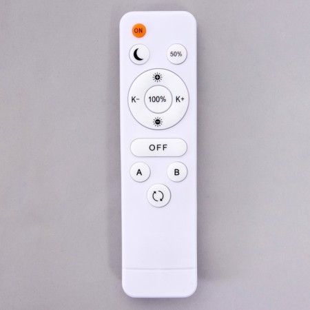Lamp with PDU 74651/3+1 LED 75W Dimmer 3000-6000k white 45x45x9 cm Bayerluux-20