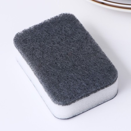 Foam sponge "Just wash the dishes", 9 x 6 cm-2