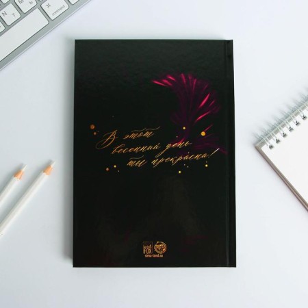 Set "since March 8": 80 sheets diary and pen-6