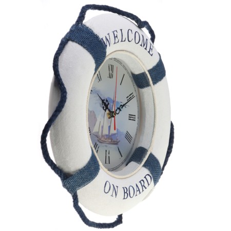 Watch walls, series: sea, "staxel", discrete move, d-30 cm-1