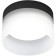 Ceiling light Feron HL453, IP20, GX53, 12 W, 90x90x60 mm, black color is black